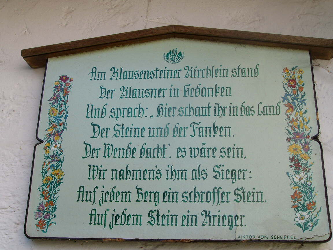 Kapelle Klausstein